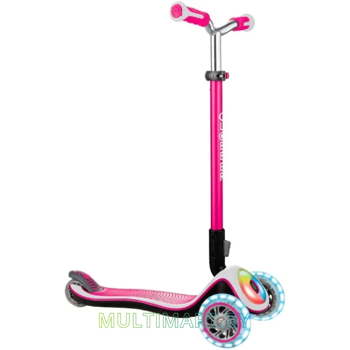 Самокат Globber Elite Prime (розовый)